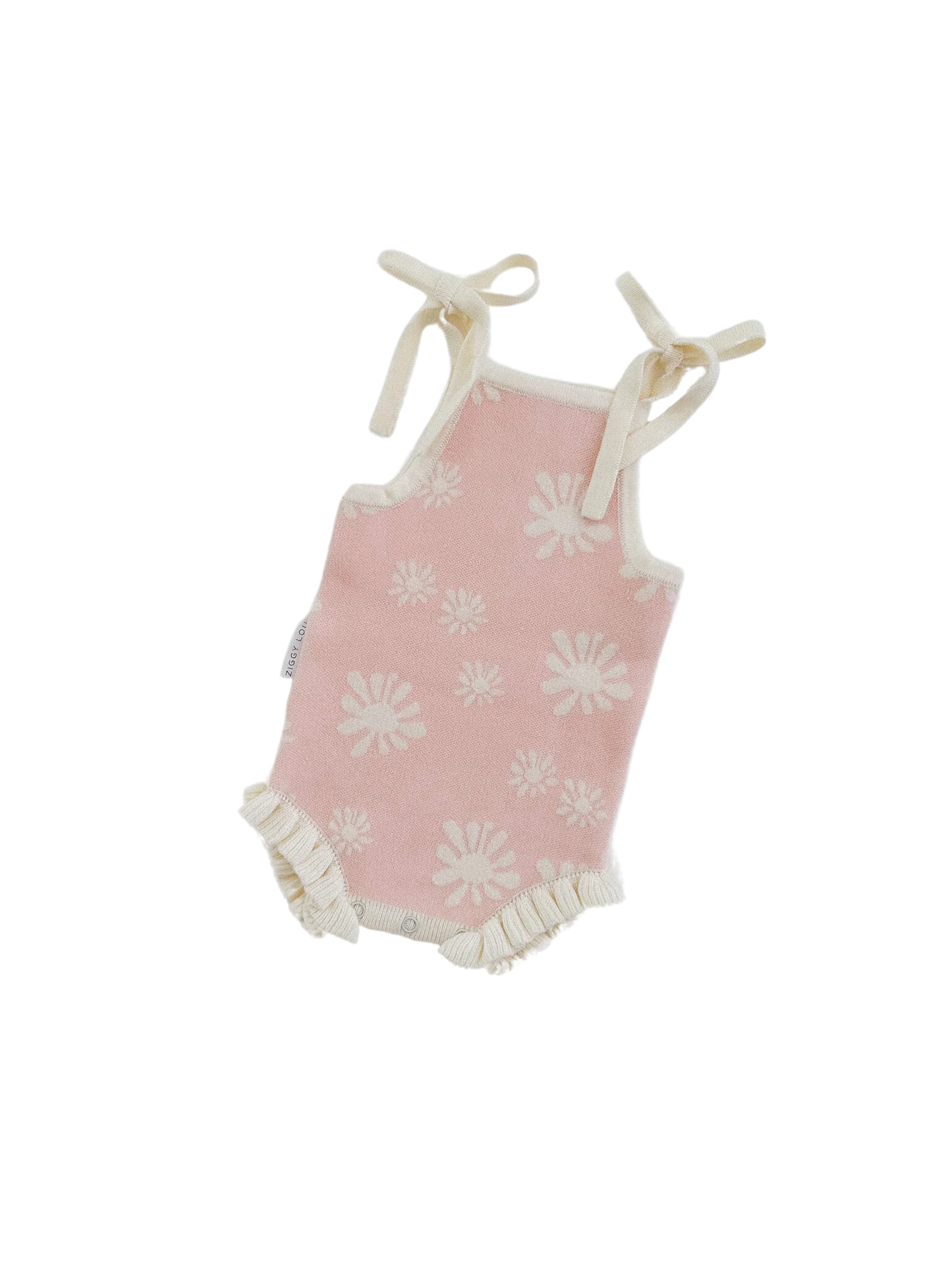 Ziggy Lou Frill Bodysuit - Aster