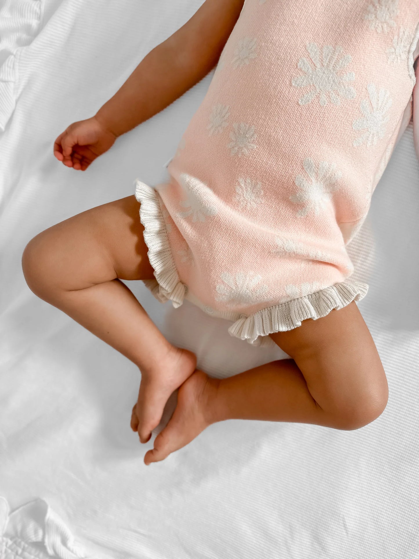 Ziggy Lou Frill Bodysuit - Aster