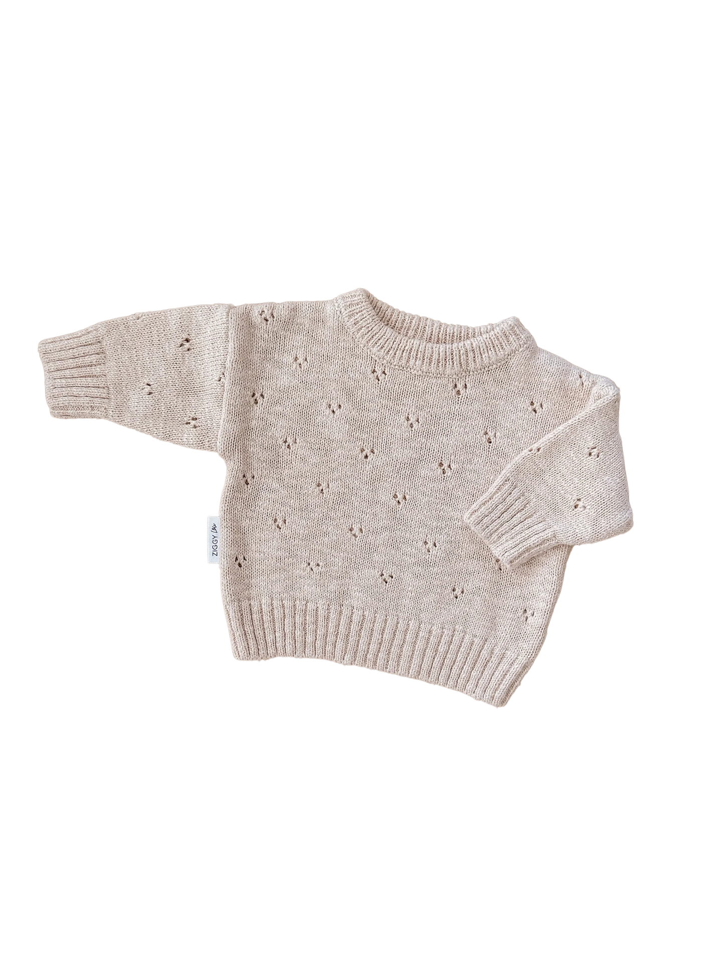 Ziggy Lou Jumper - Petal
