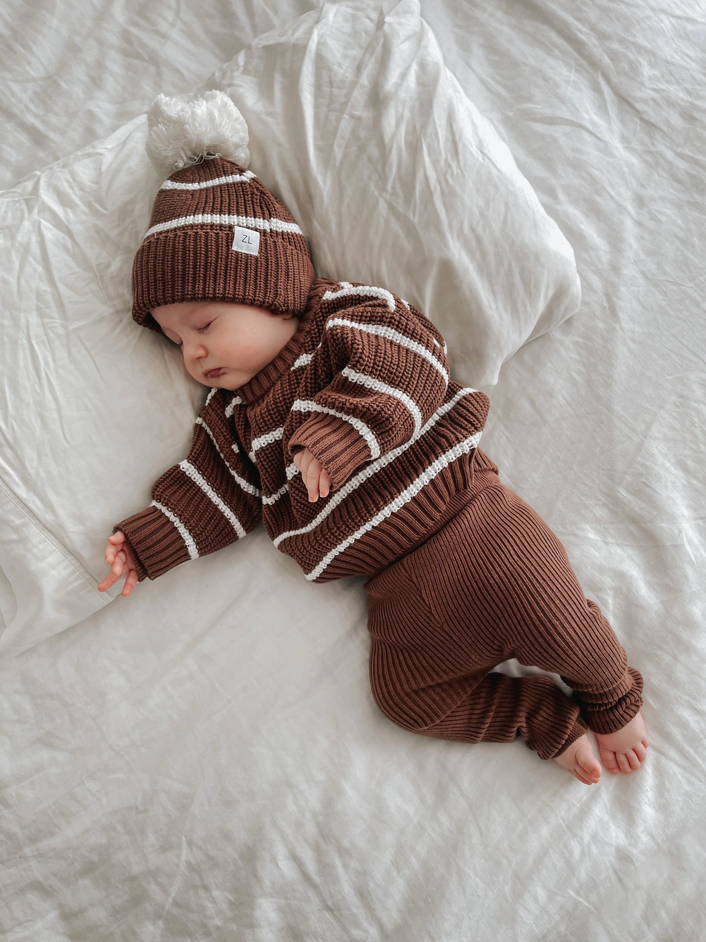 Ziggy Lou Leggings - Chocolate