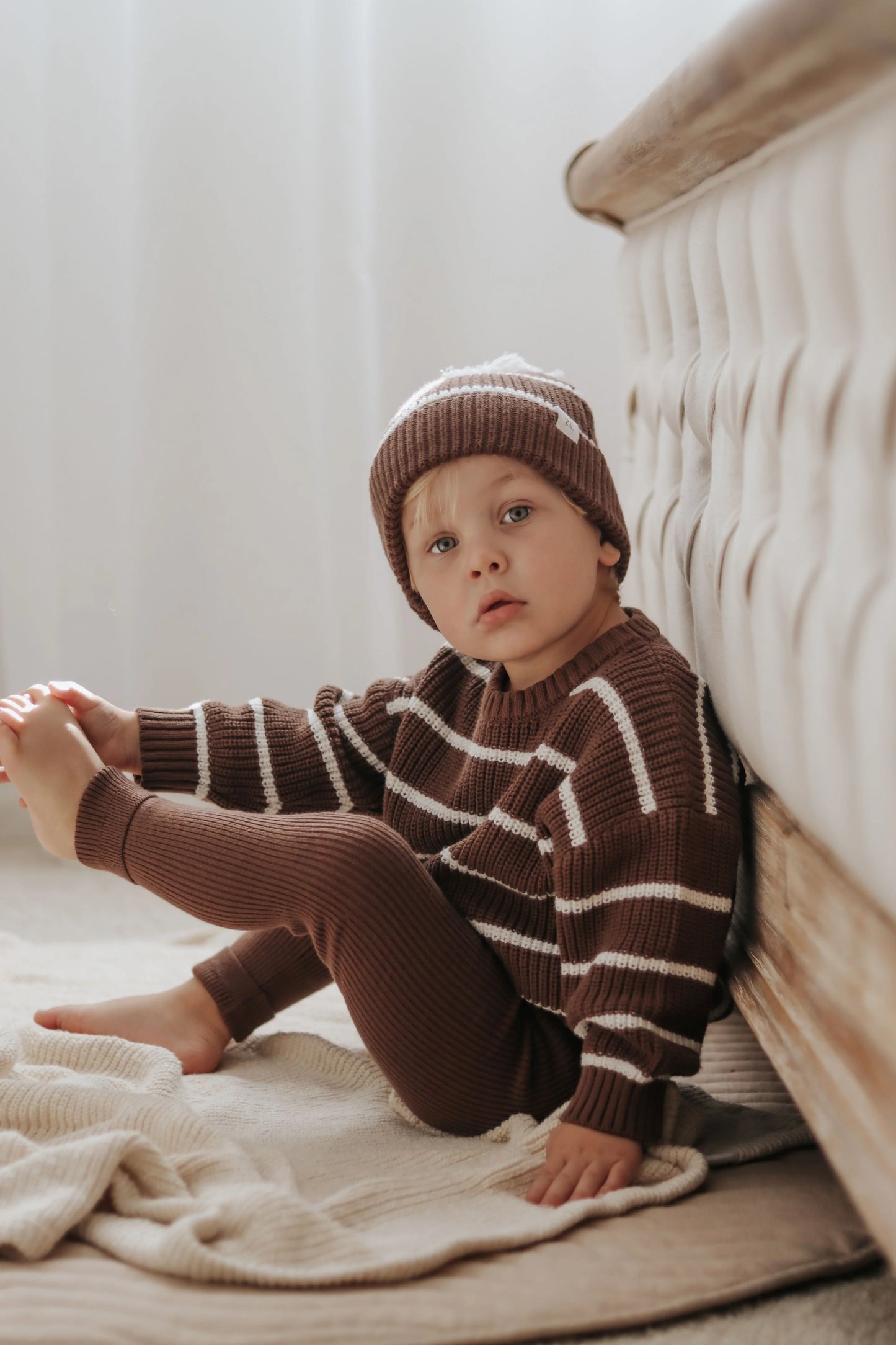 Ziggy Lou Leggings - Chocolate