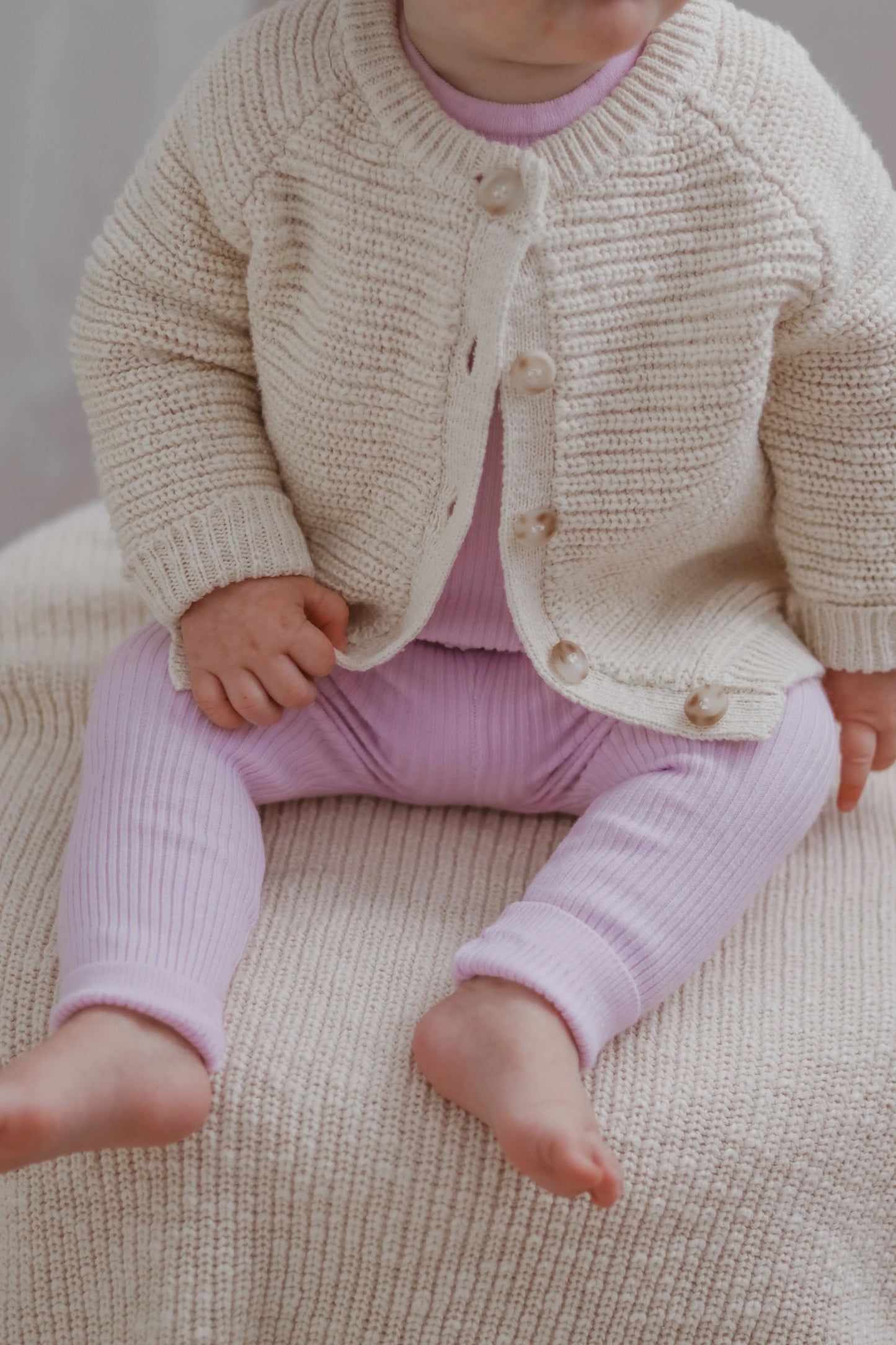 Ziggy Lou Leggings - Liliac