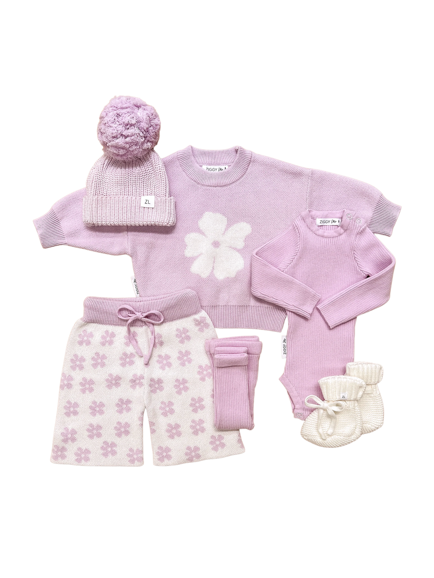 Ziggy Lou Leggings - Liliac