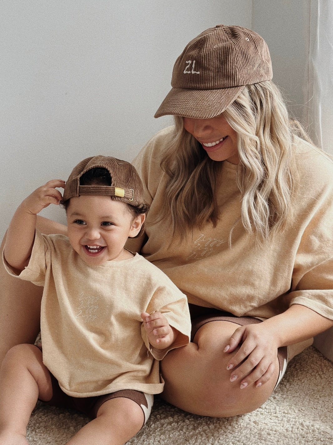 Ziggy Lou Signature Tee - Sand Fleck (Kids)