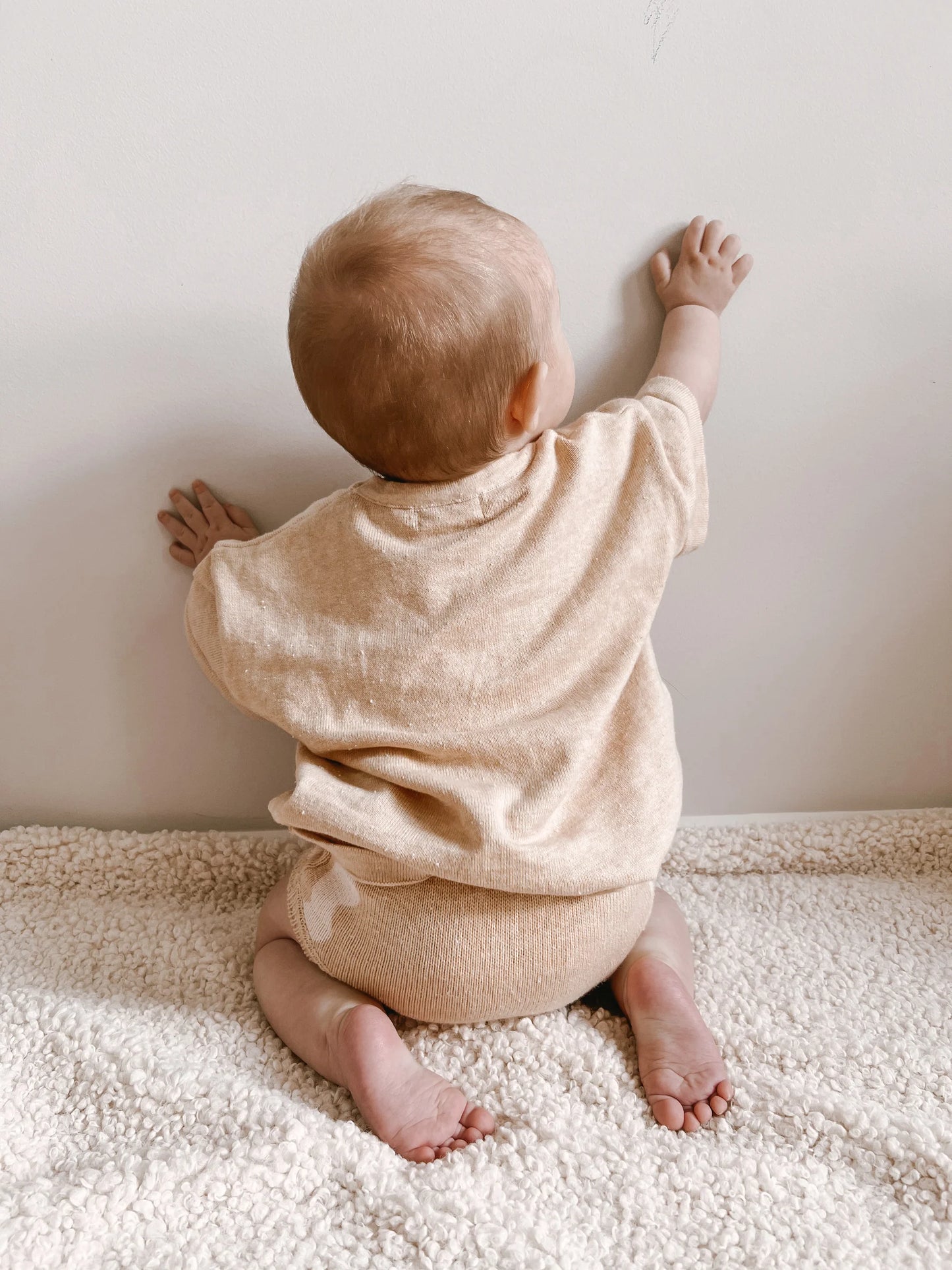Ziggy Lou Signature Tee - Sand Fleck (Kids)