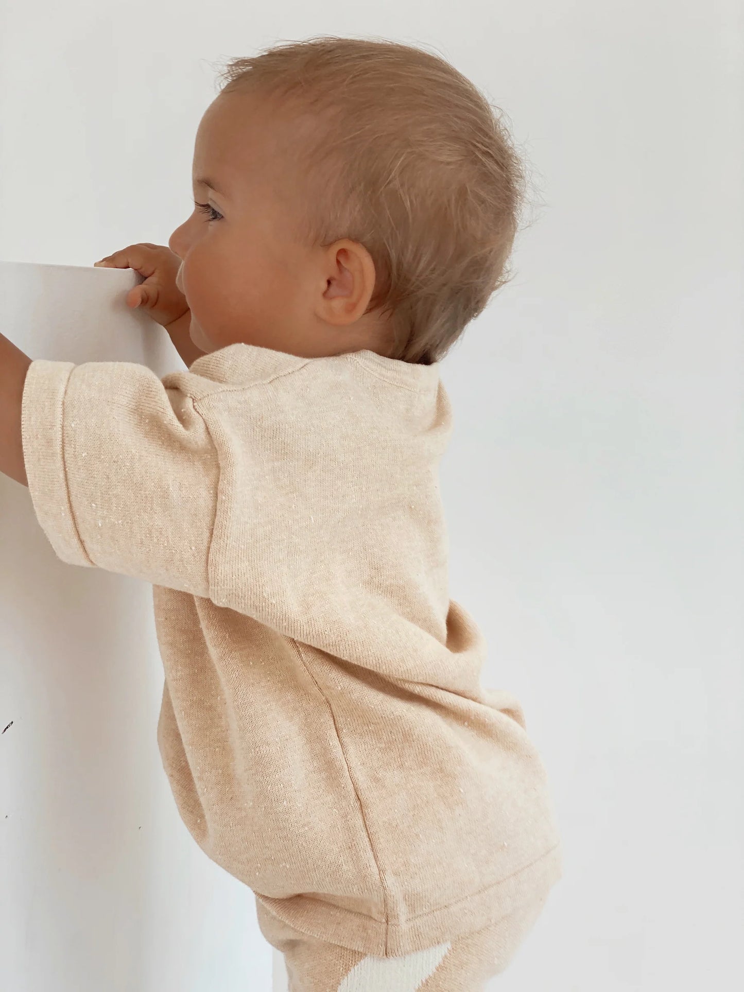 Ziggy Lou Signature Tee - Sand Fleck (Kids)