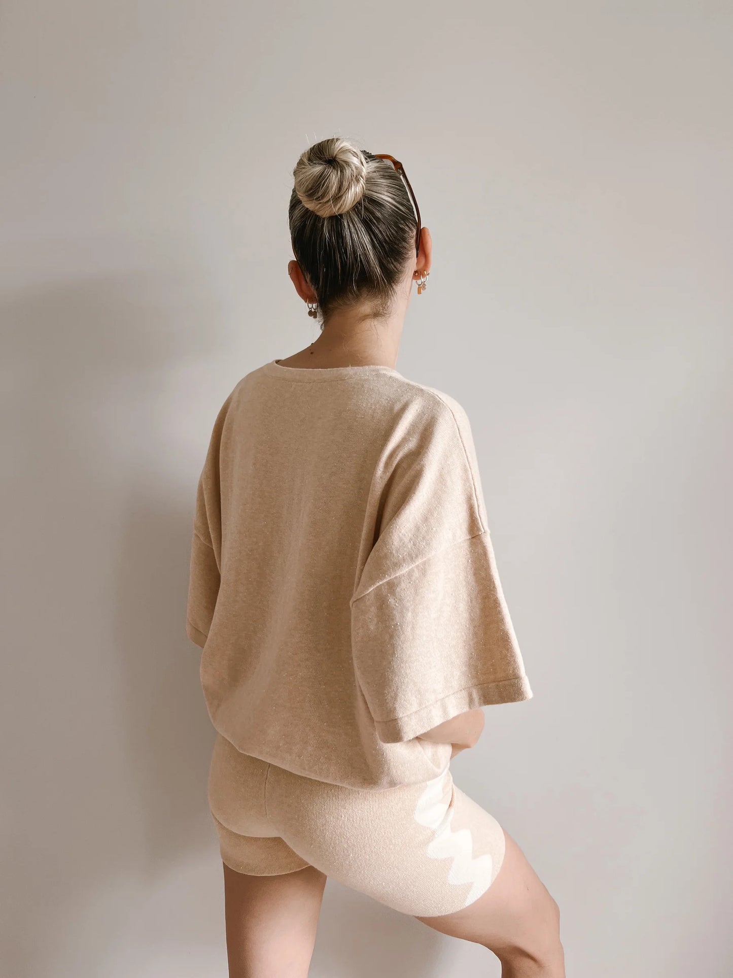Ziggy Lou Signature Tee - Sand Fleck (Women's)