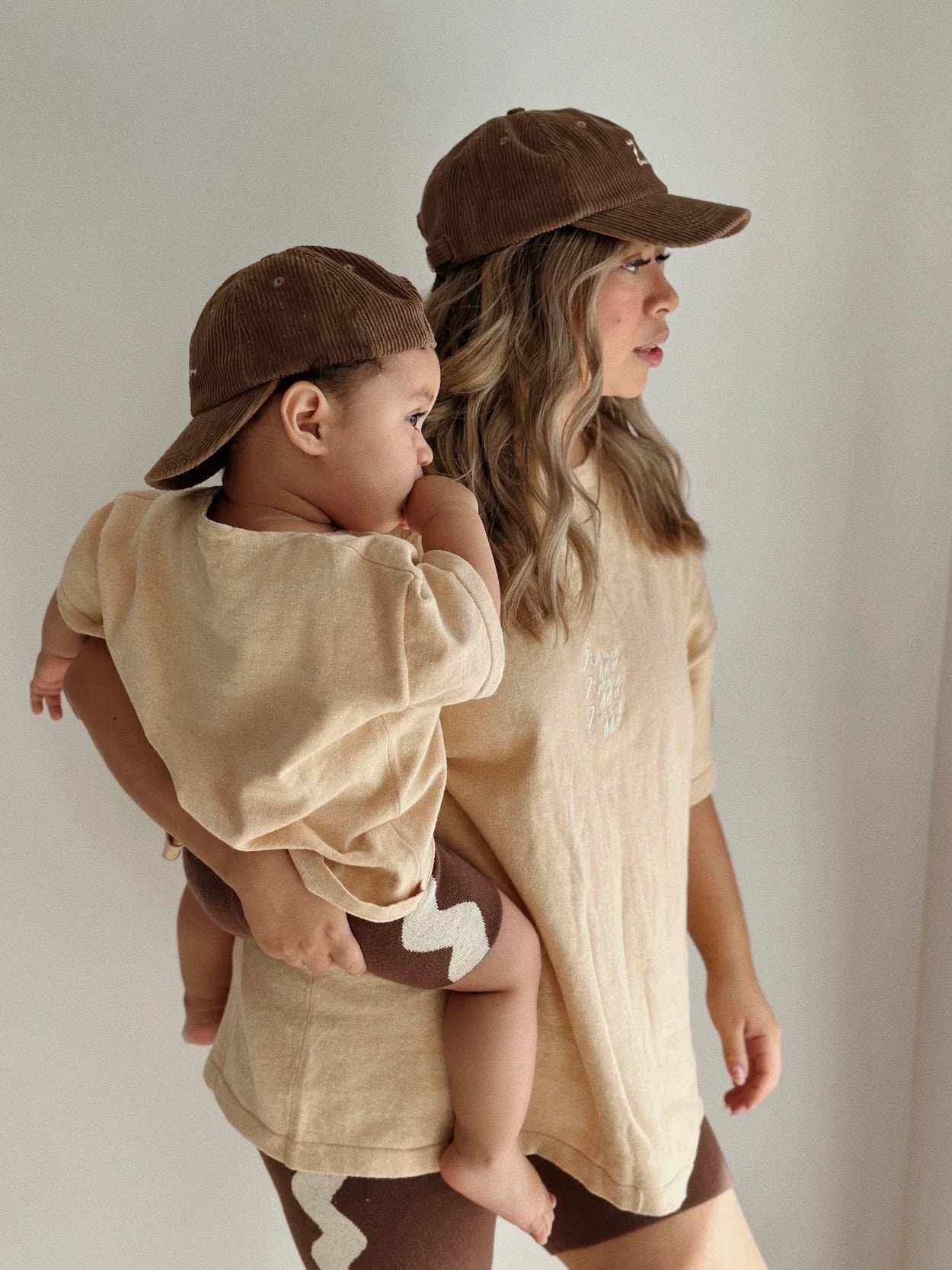 Ziggy Lou Signature Tee - Sand Fleck (Women's)