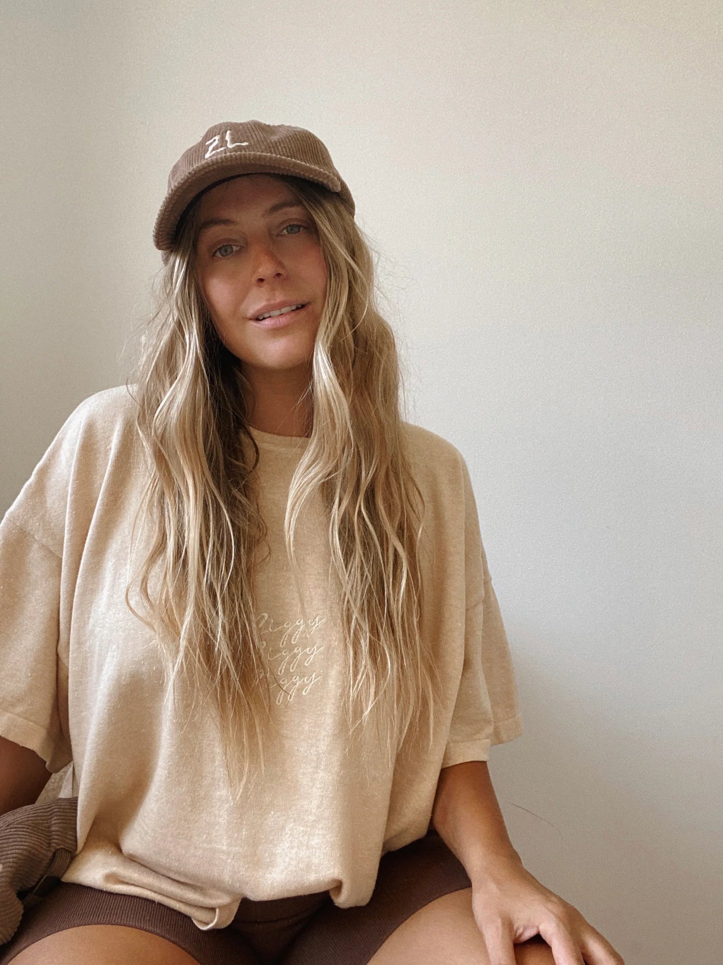 Ziggy Lou Signature Tee - Sand Fleck (Women's)