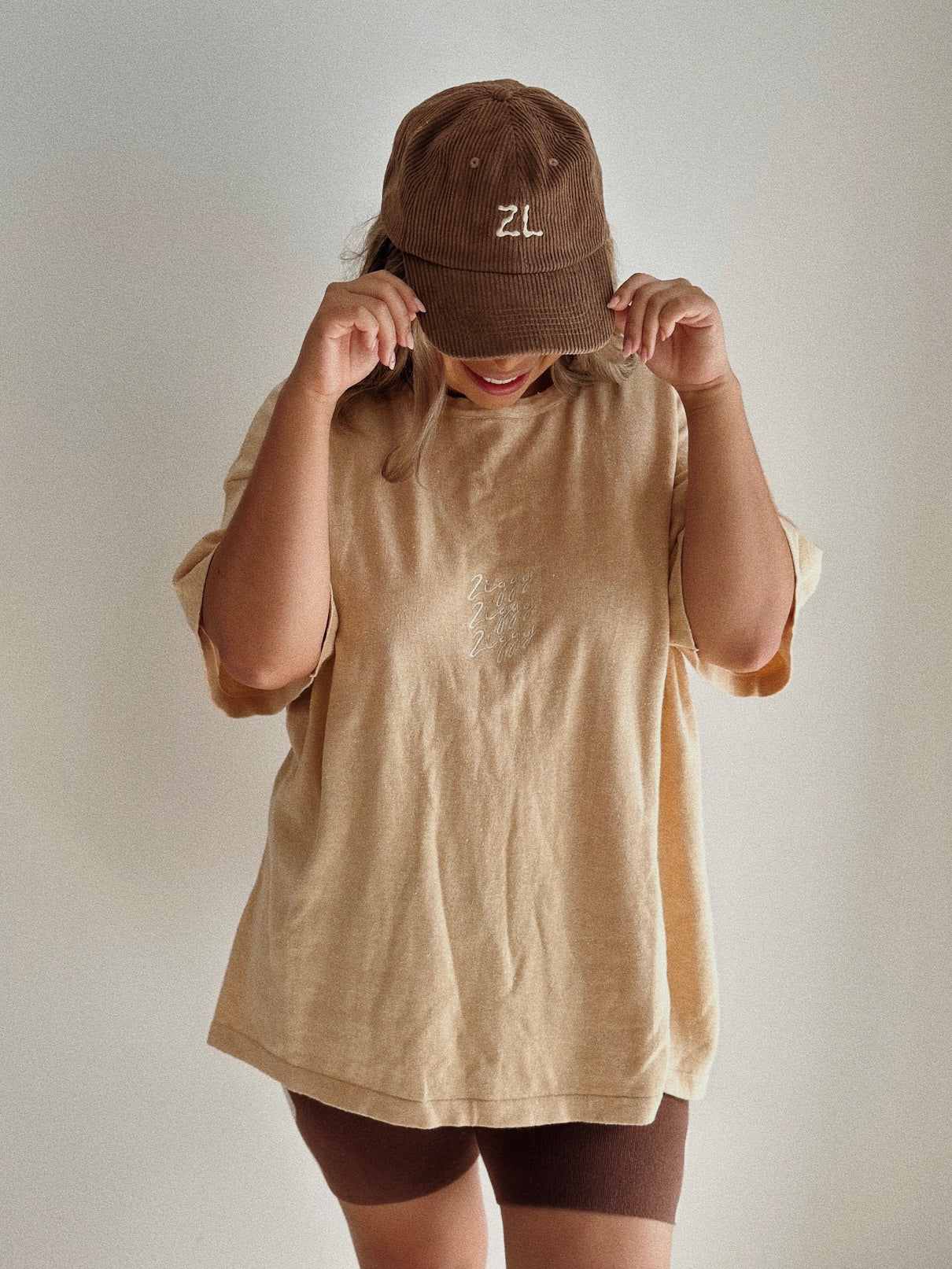 Ziggy Lou Signature Tee - Sand Fleck (Women's)