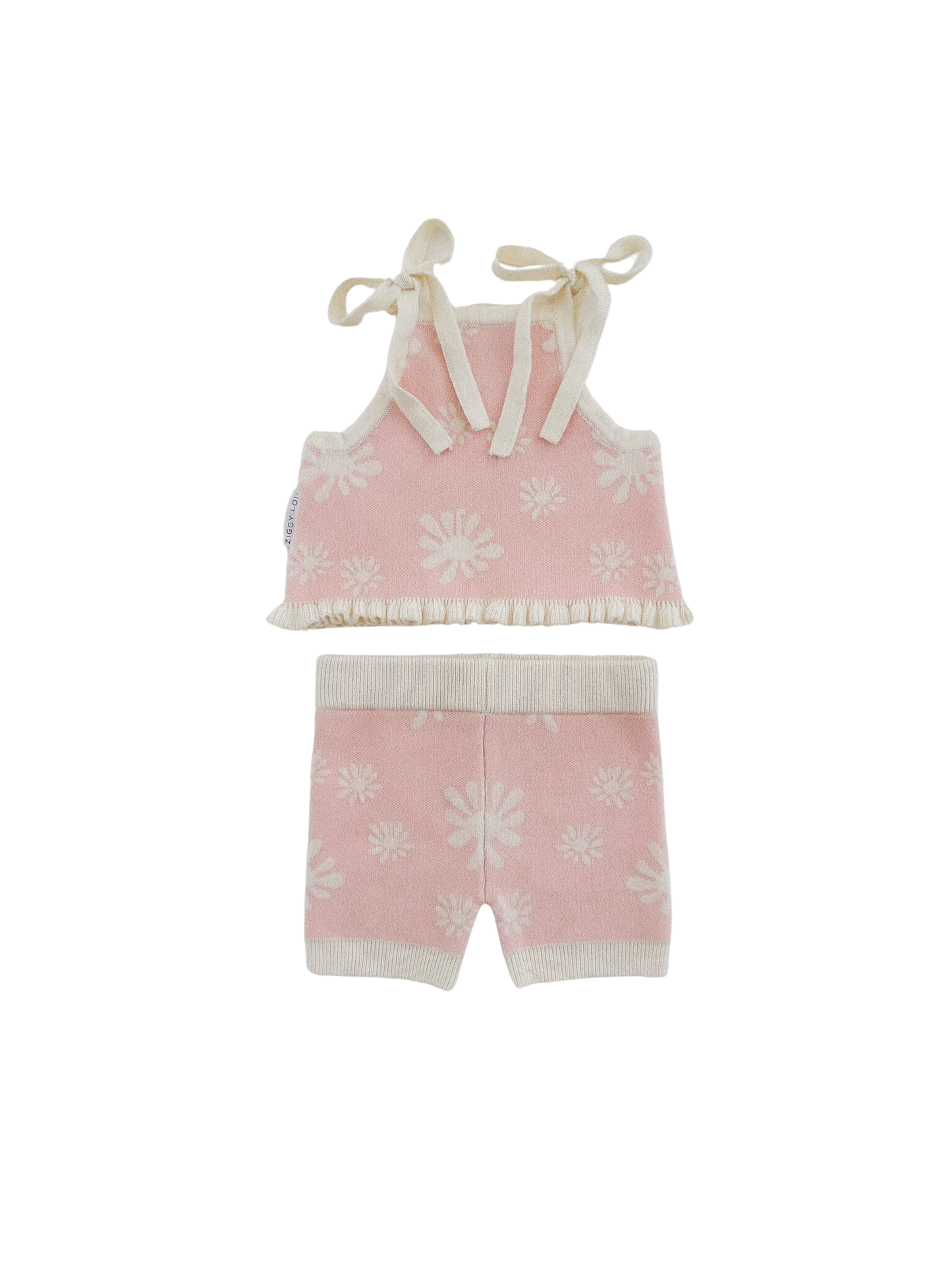 Ziggy Lou Tie Singlet - Aster
