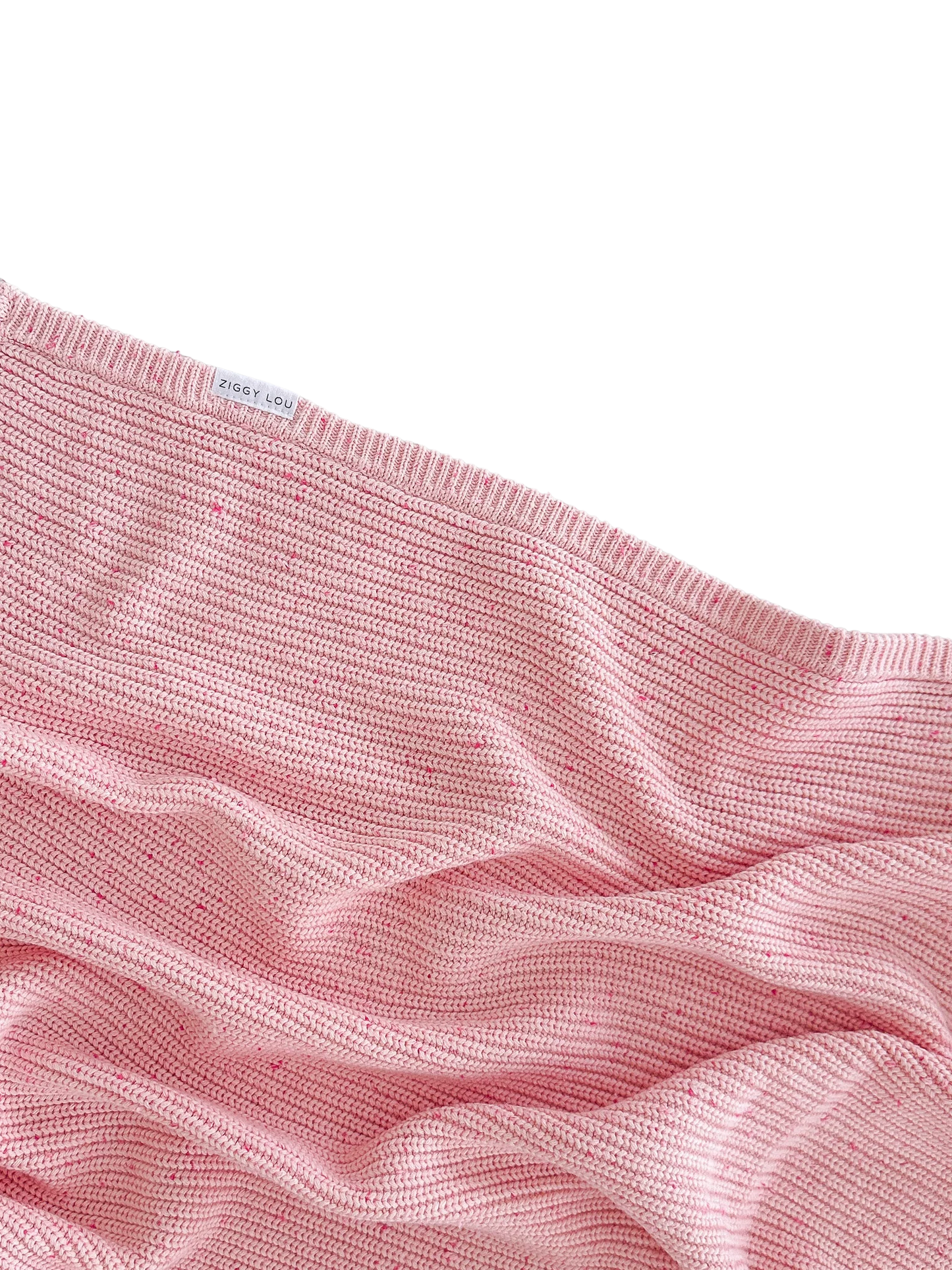 Ziggy Lou Blanket - Berry Fleck