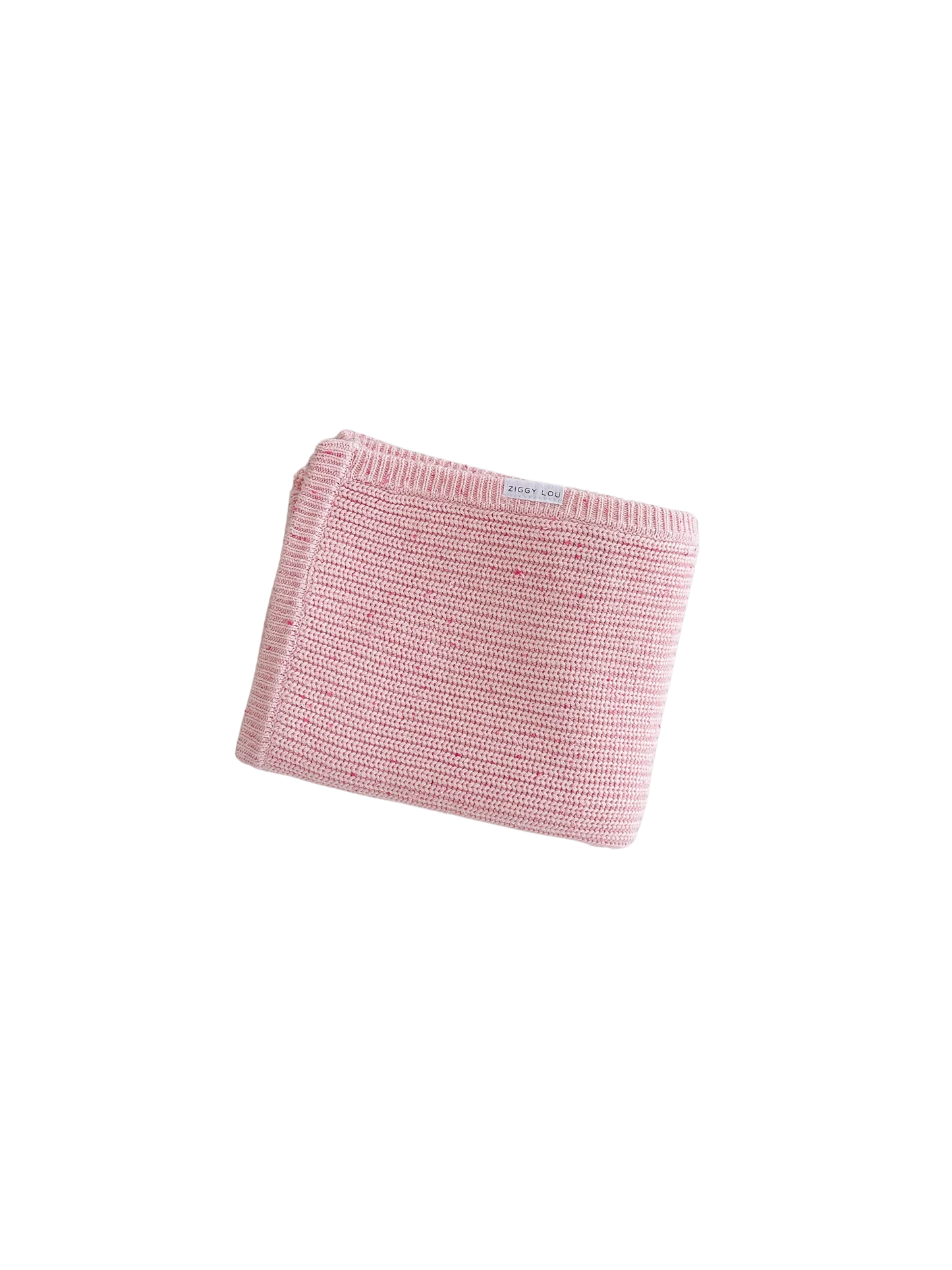 Ziggy Lou Blanket - Berry Fleck