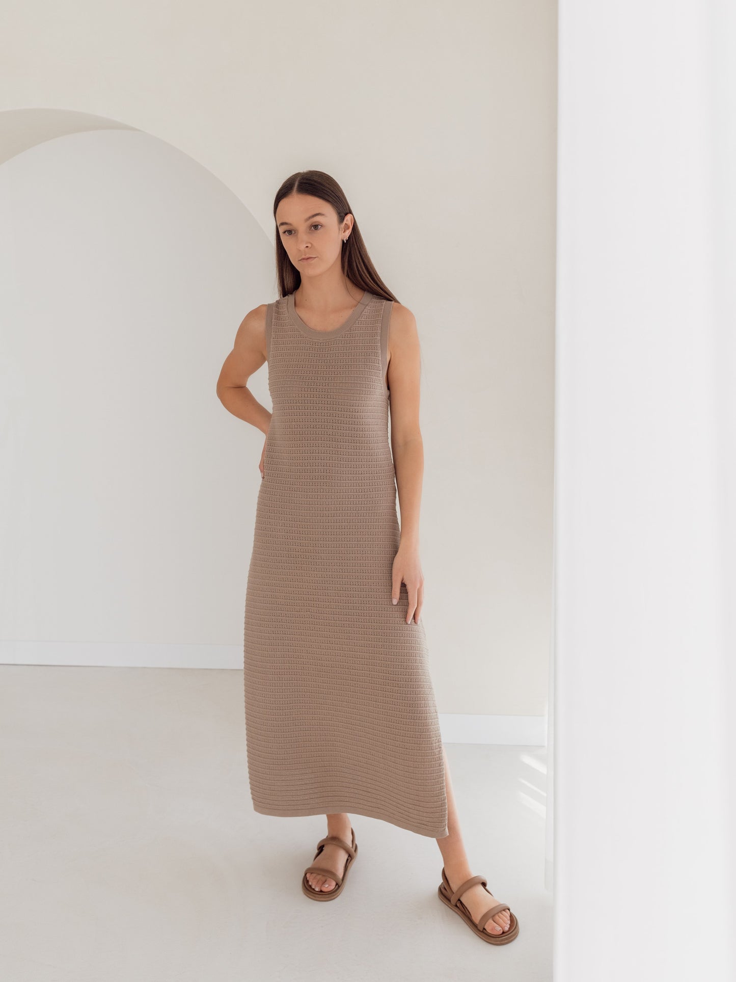 Ziggy Lou Knit Dress - Milo - Women's