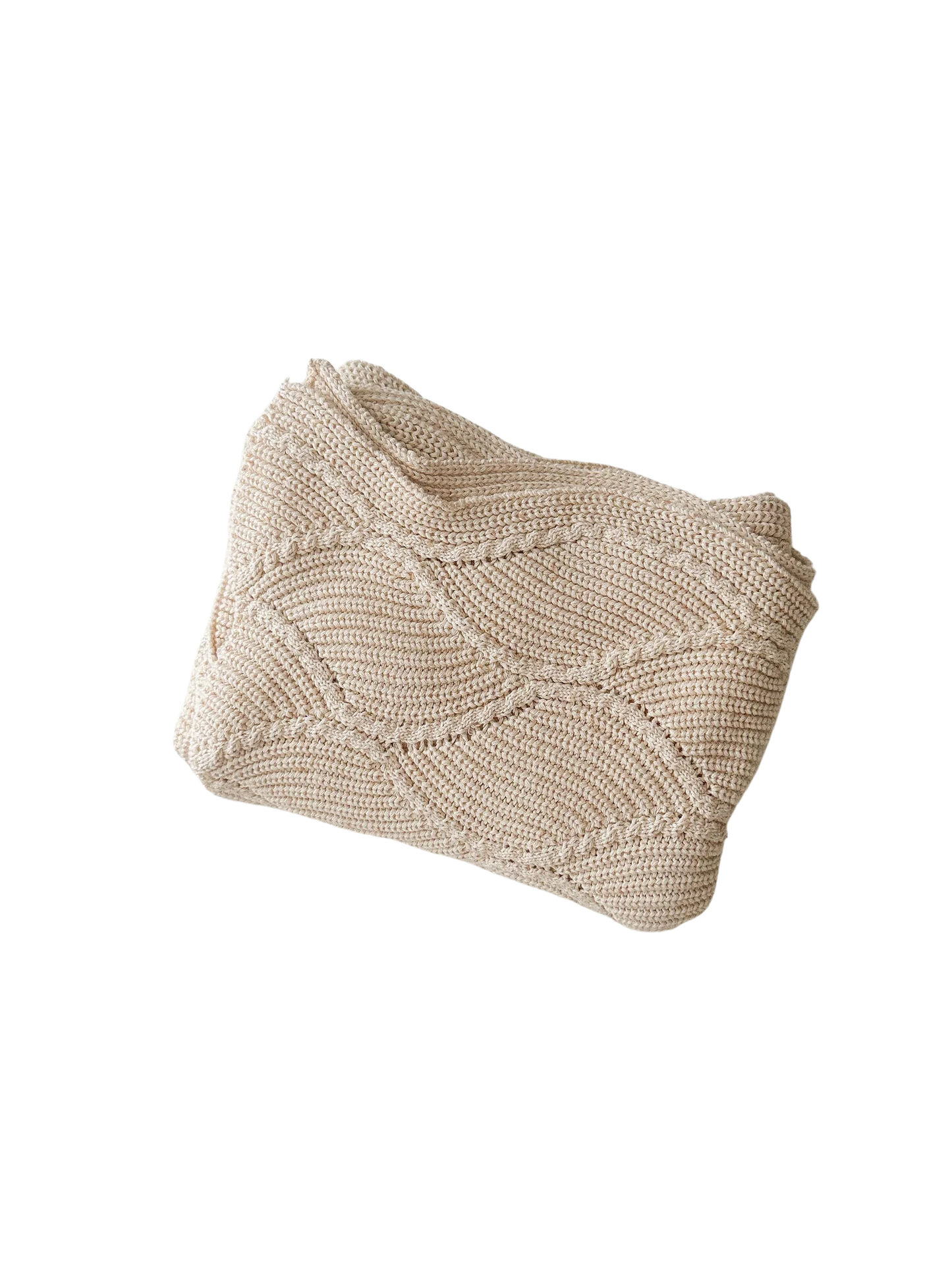 Ziggy Lou Blanket - Biscotti Fleck
