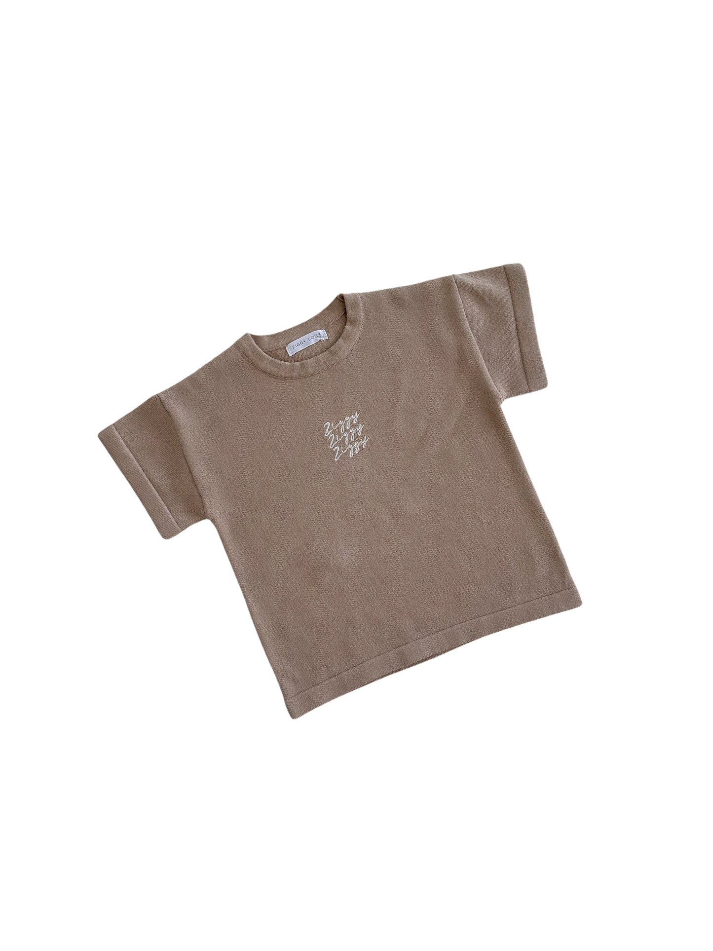 Ziggy Lou Signature Tee - Milo - Kids