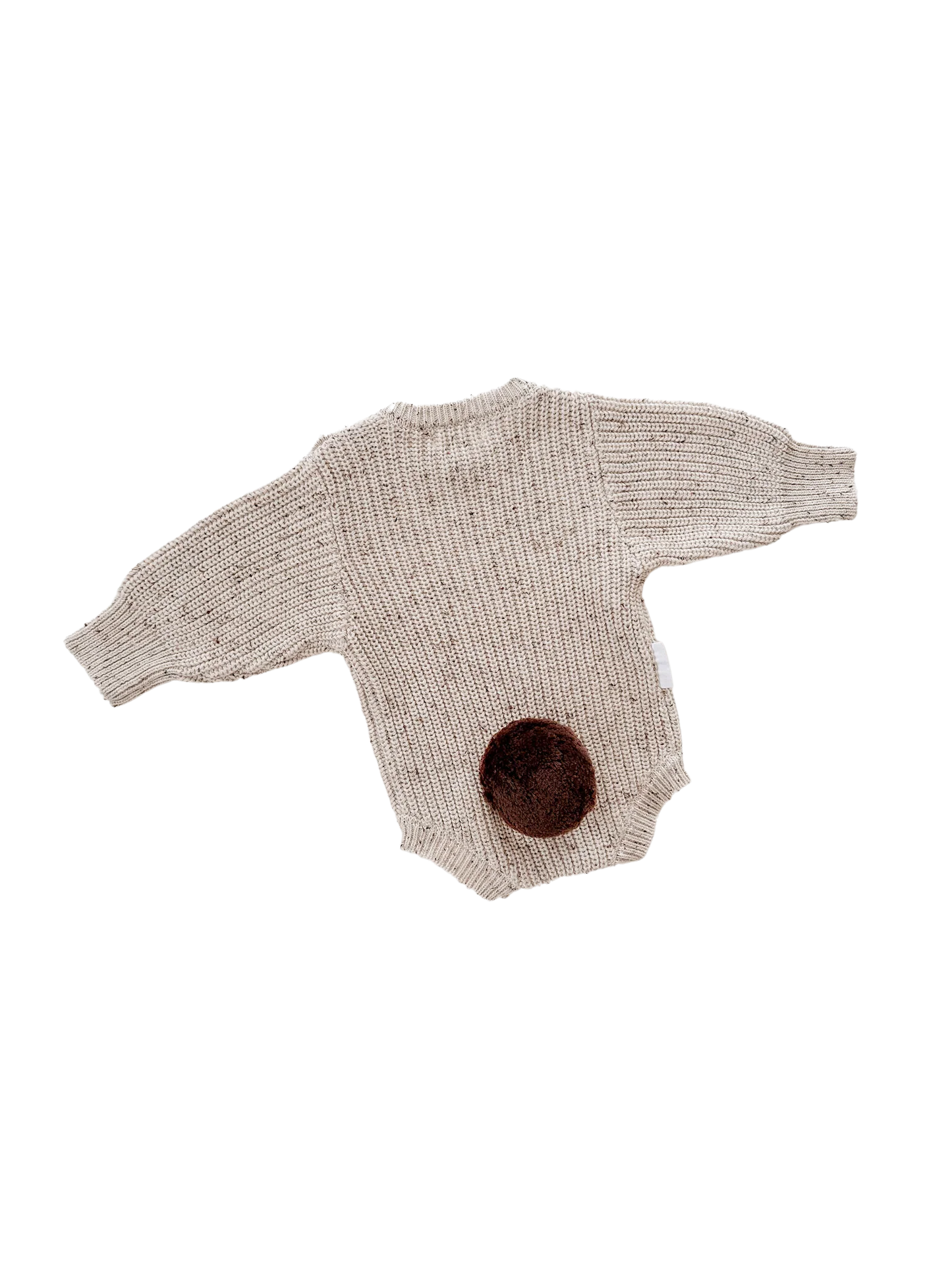 Ziggy Lou Bubble Romper - Easter (Cocoa Fleck)