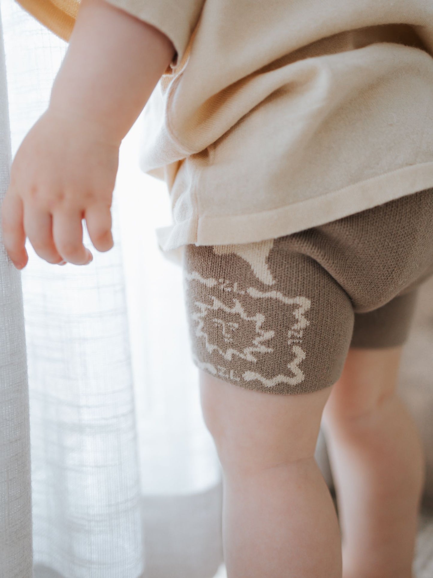 Ziggy Lou Bike Shorts - Sorrento - Kids