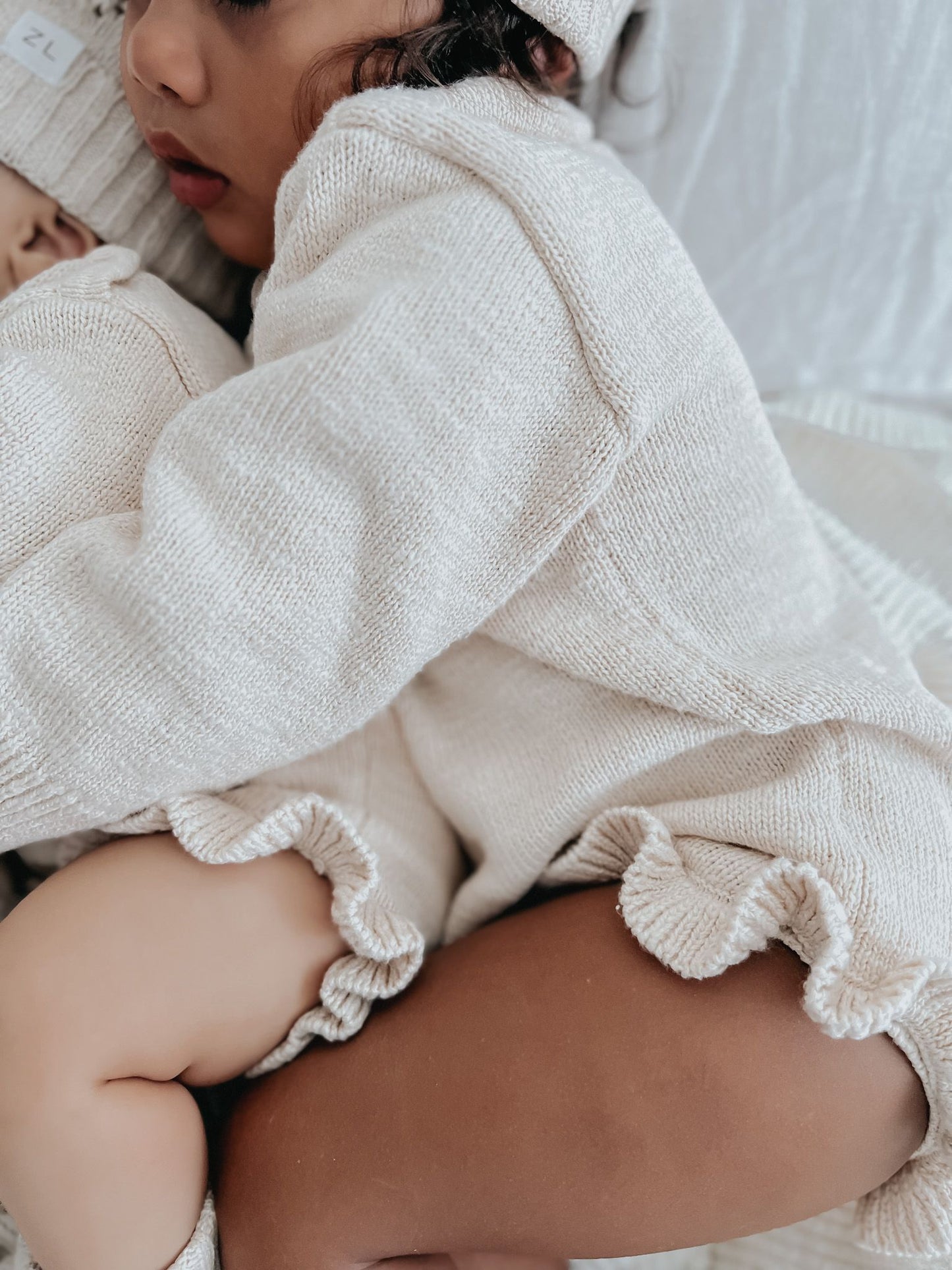Ziggy Lou Bubble Romper - Petal