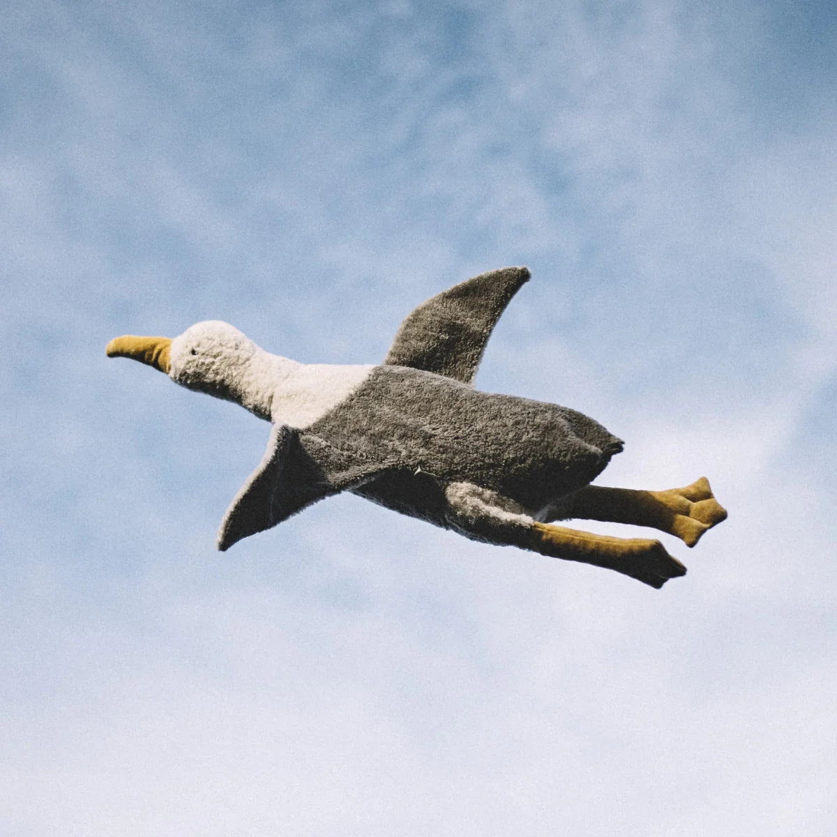 SENGER Cuddly Animal - Seagull Large Vegan w removable Heat/Cool Pack