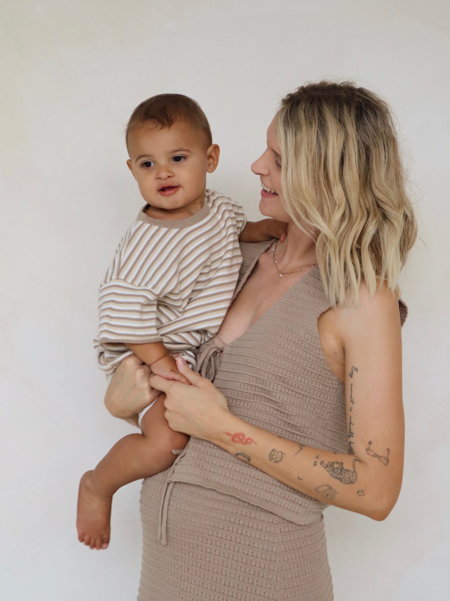 Ziggy Lou Knit Singlet - Milo - Women's