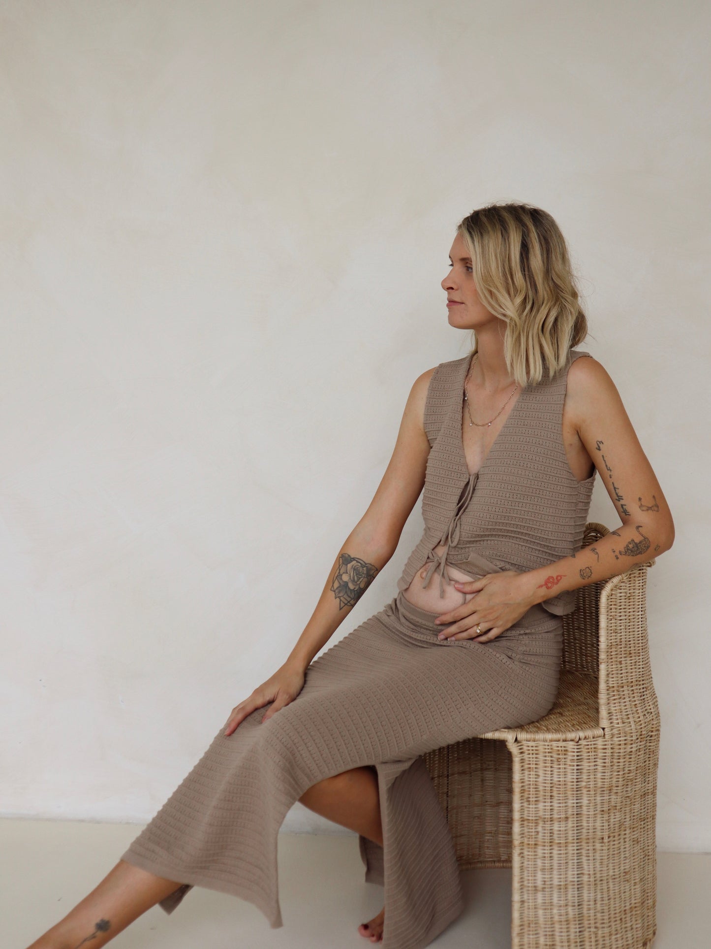 Ziggy Lou Knit Skirt - Milo - Women's