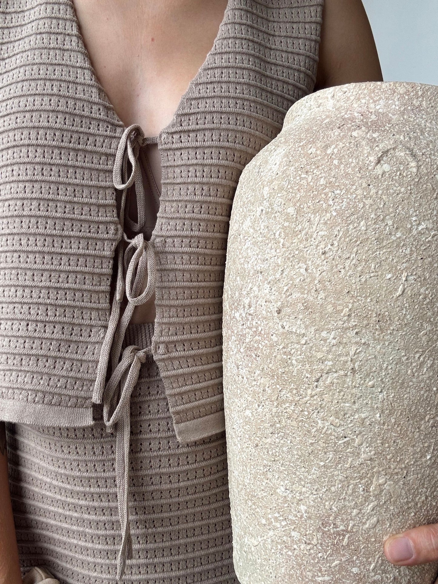Ziggy Lou Knit Singlet - Milo - Women's
