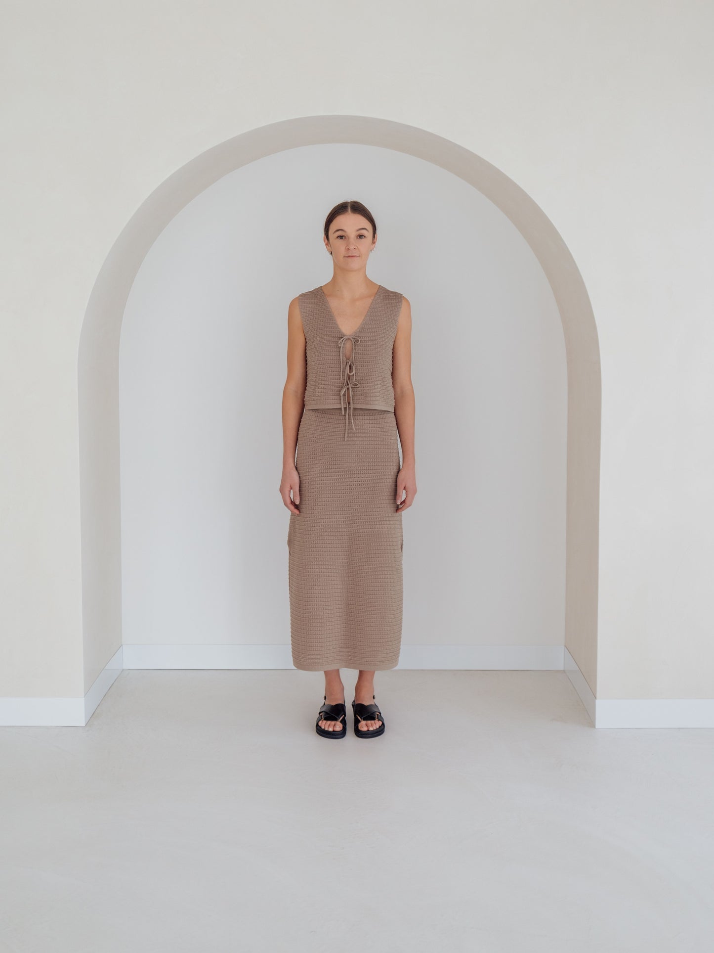 Ziggy Lou Knit Skirt - Milo - Women's
