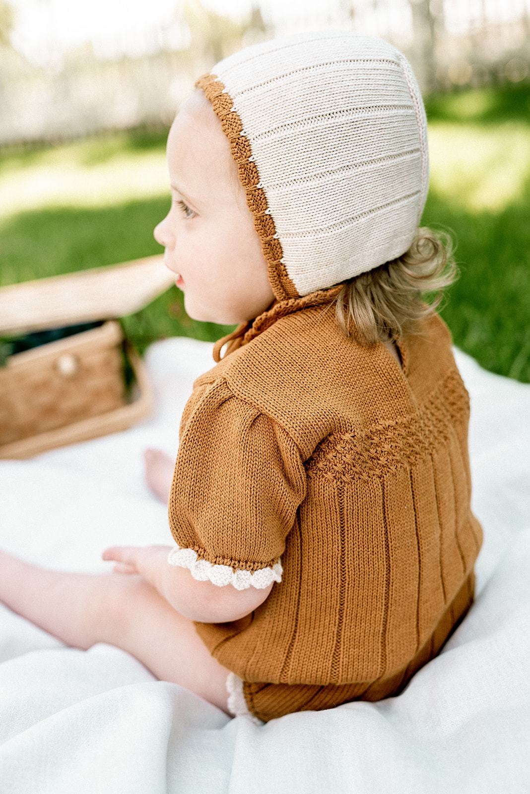 Fin & Vince Amelia Bonnet - Natural