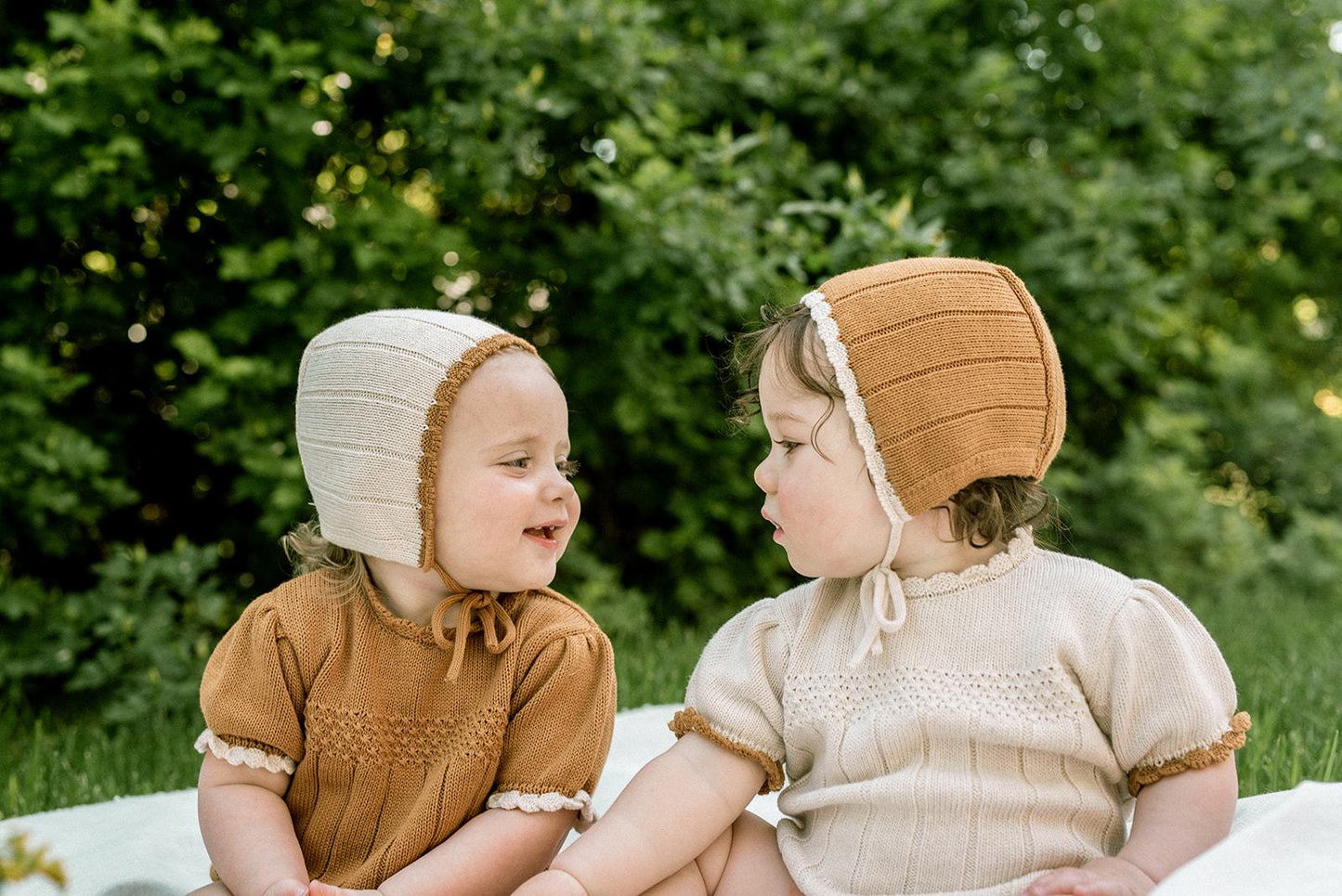 Fin & Vince Amelia Bonnet - Toffee