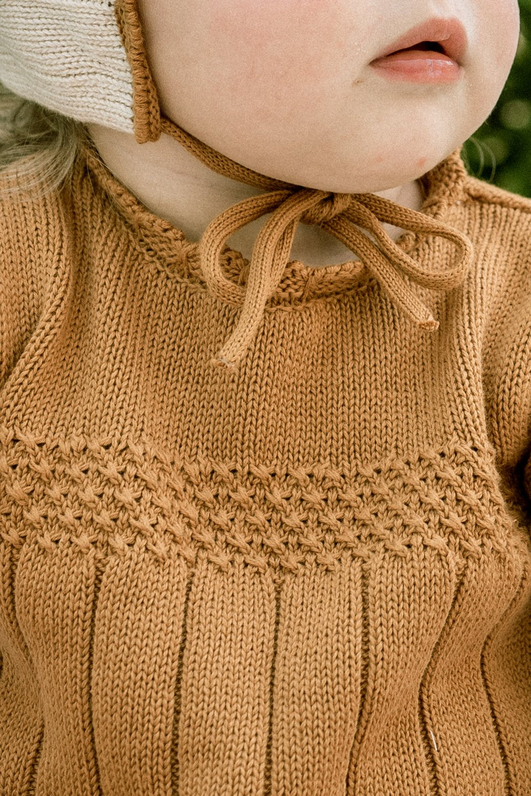 Fin & Vince Amelia Romper - Toffee