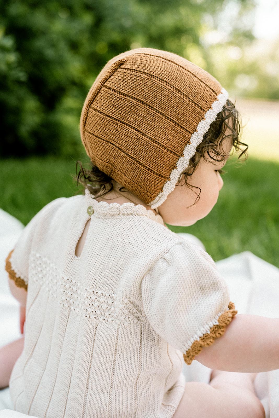 Fin & Vince Amelia Bonnet - Toffee