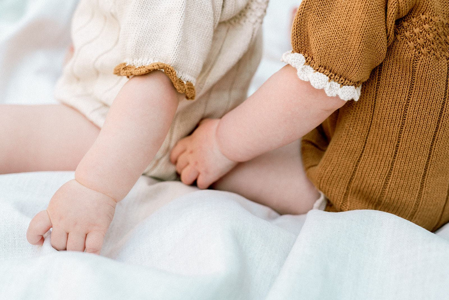 Fin & Vince Amelia Romper - Toffee