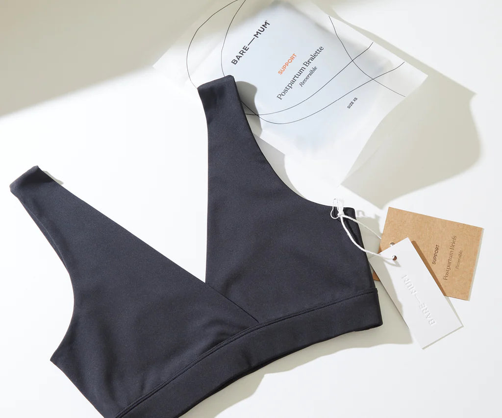 Bare Mum Postpartum Bralette - Reversible