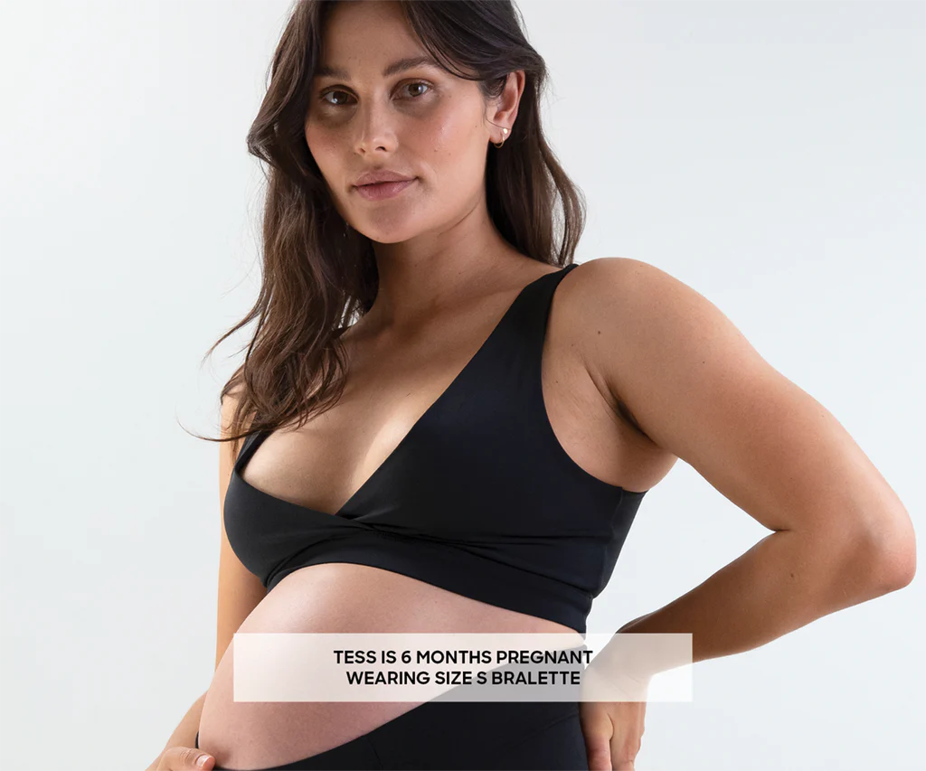 Bare Mum Postpartum Bralette - Reversible