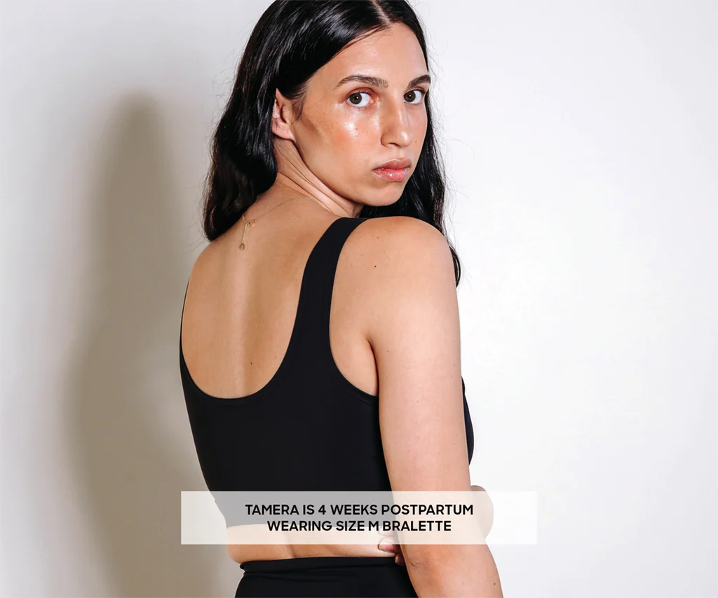 Bare Mum Postpartum Bralette - Reversible