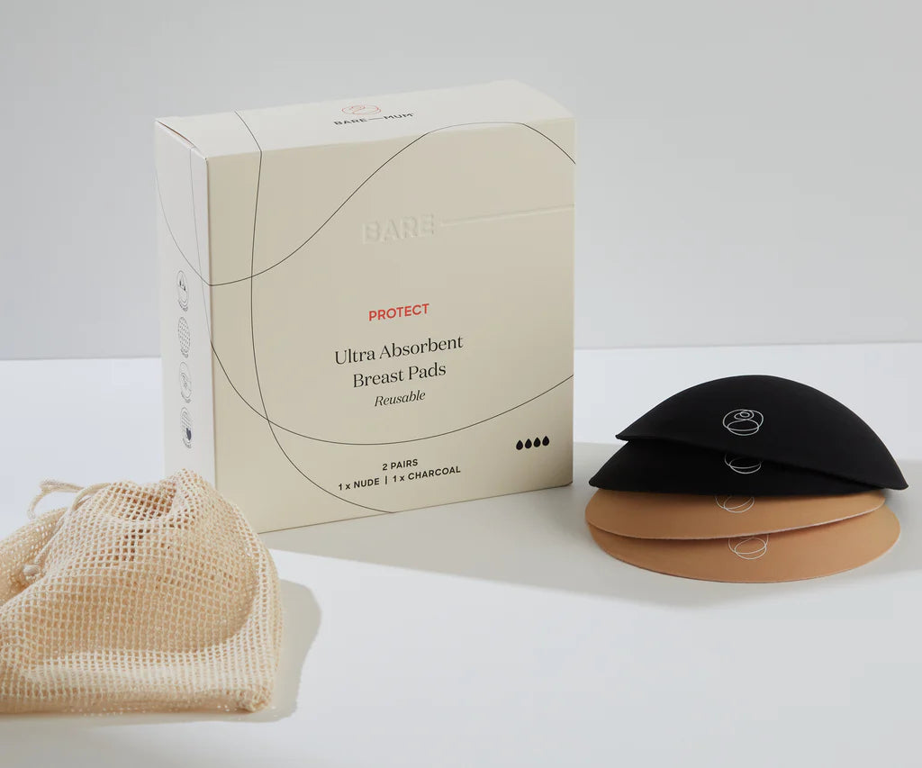 Bare Mum Ultra Absorbent Breast Pads - Reusable