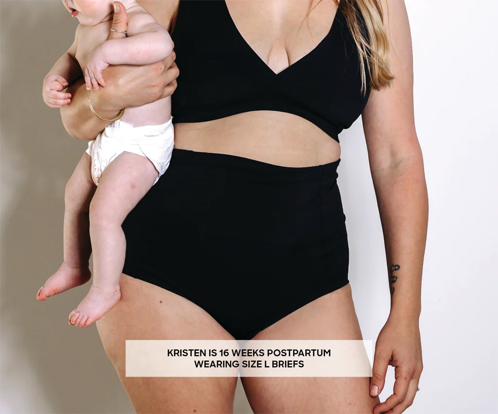 Bare Mum Postpartum Briefs - Reversible