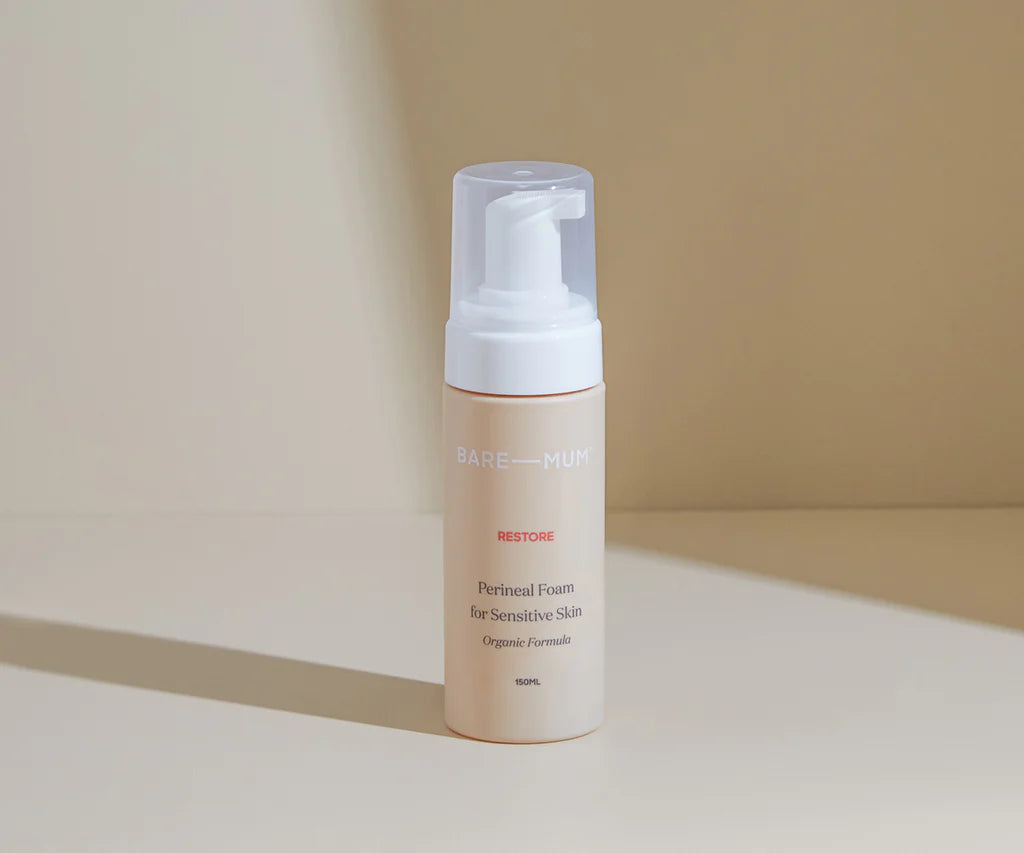 Bare Mum Perineal Foam Organic - Formula