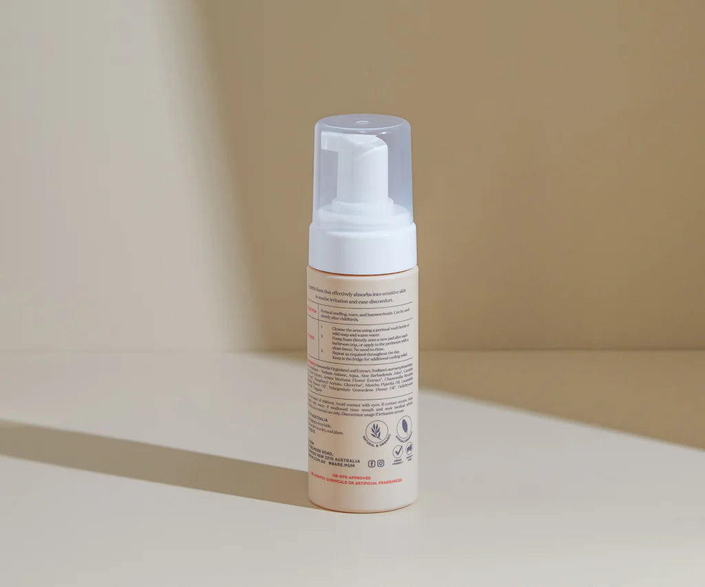Bare Mum Perineal Foam Organic - Formula