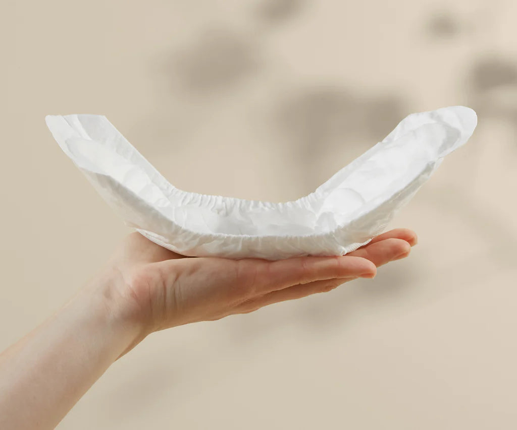 Bare Mum Herbal Infused Postpartum Pads With Organic Cotton