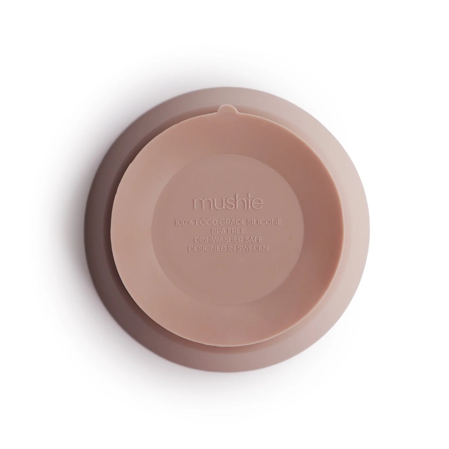 Silicone Suction Bowl - Blush