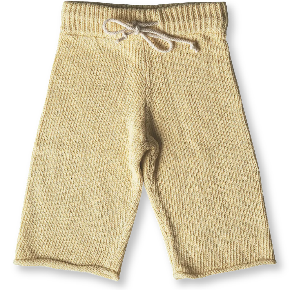 Beach Pant - Lemon