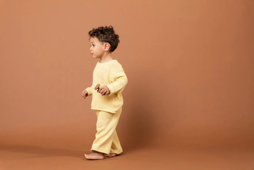 Beach Pant - Lemon
