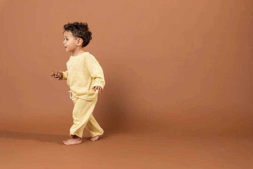 Beach Pull Over - Lemon