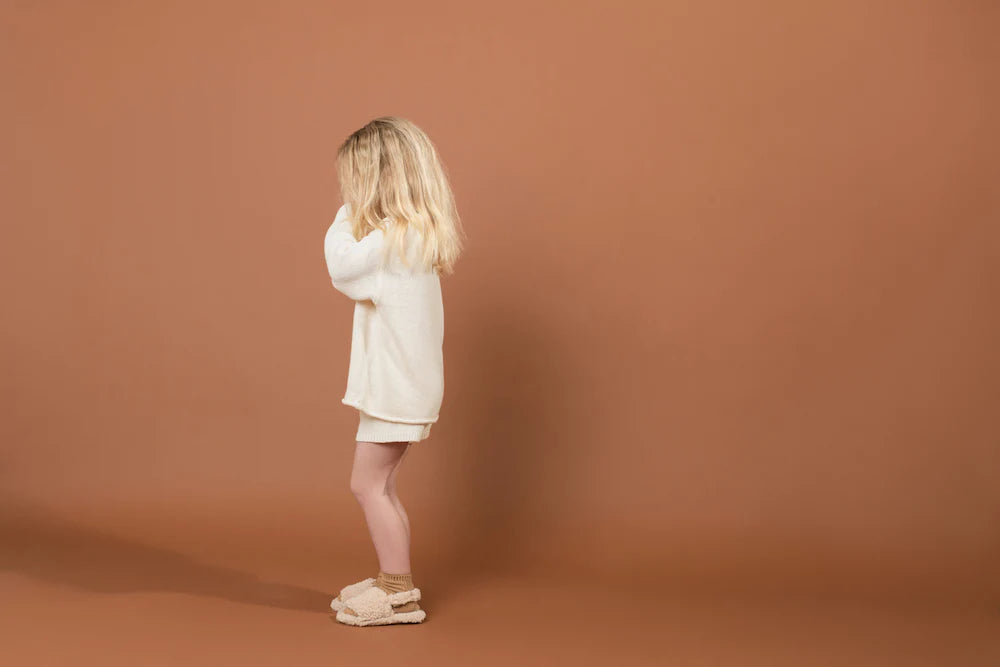 Beach Shorts - Milk