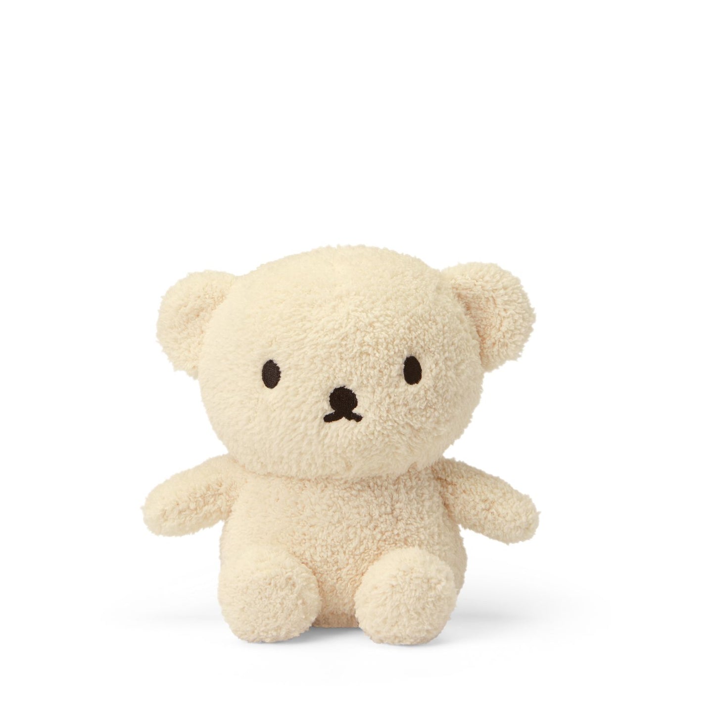 Miffy Plush Boris Bear Terry Cream (17cm)