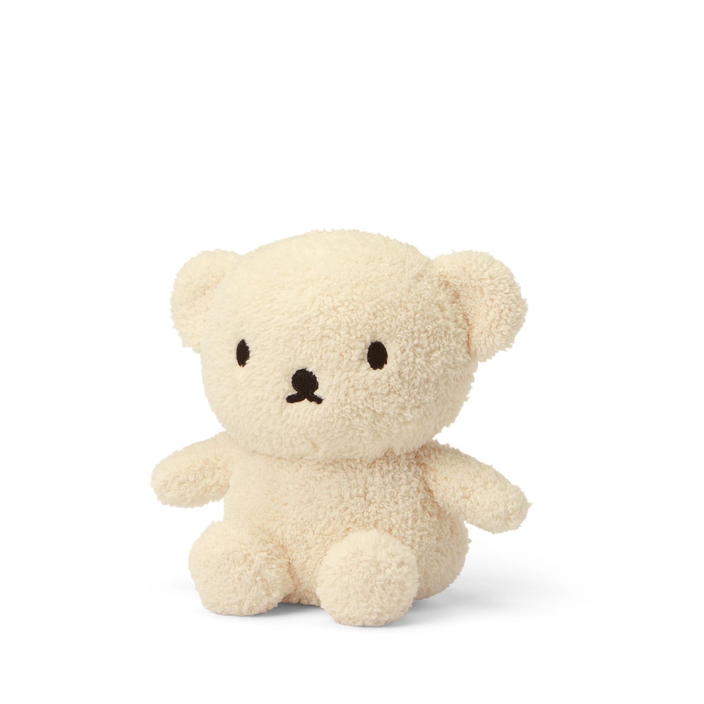 Miffy Plush Boris Bear Terry Cream (17cm)