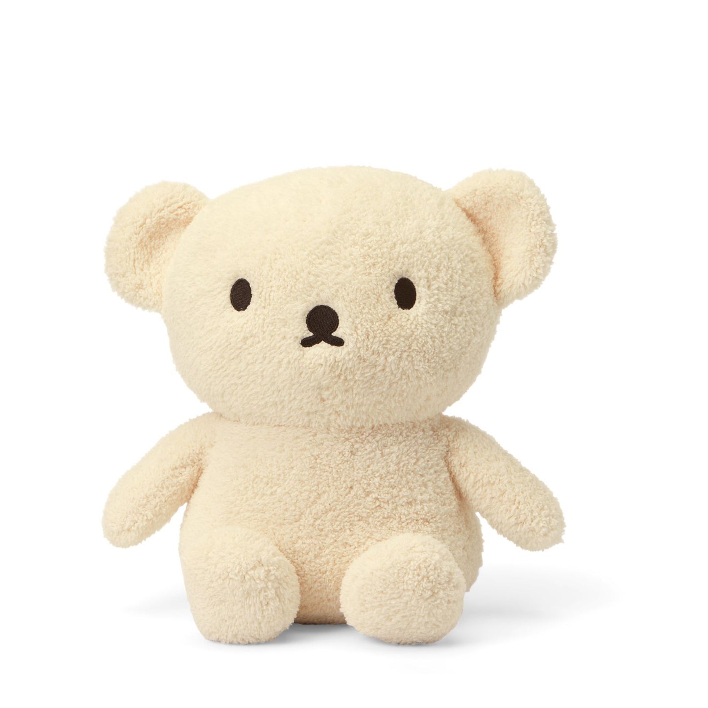 Miffy Plush Boris Bear Terry Cream 24cm