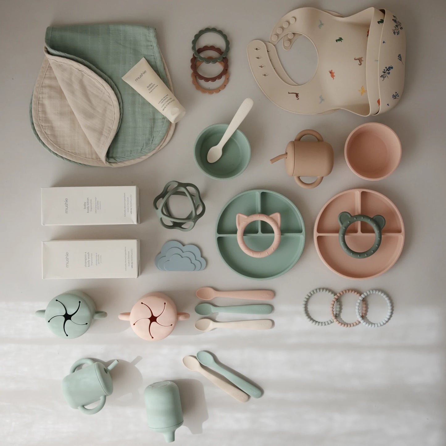 Silicone Suction Bowl - Blush